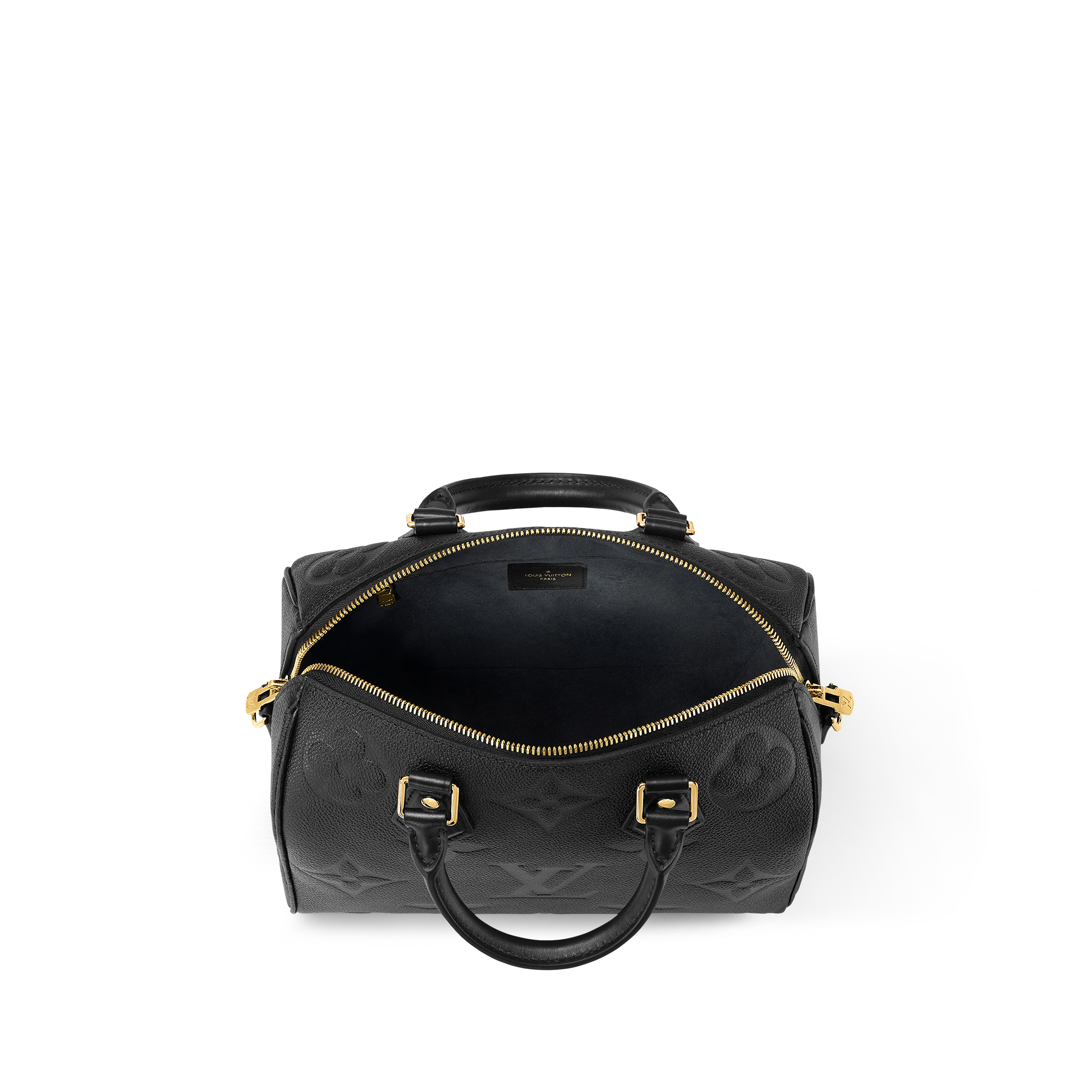 Louis vuitton empreinte deals speedy bandouliere 30 black